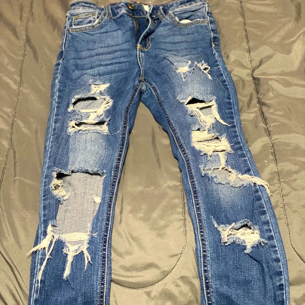 Ripped jeans
